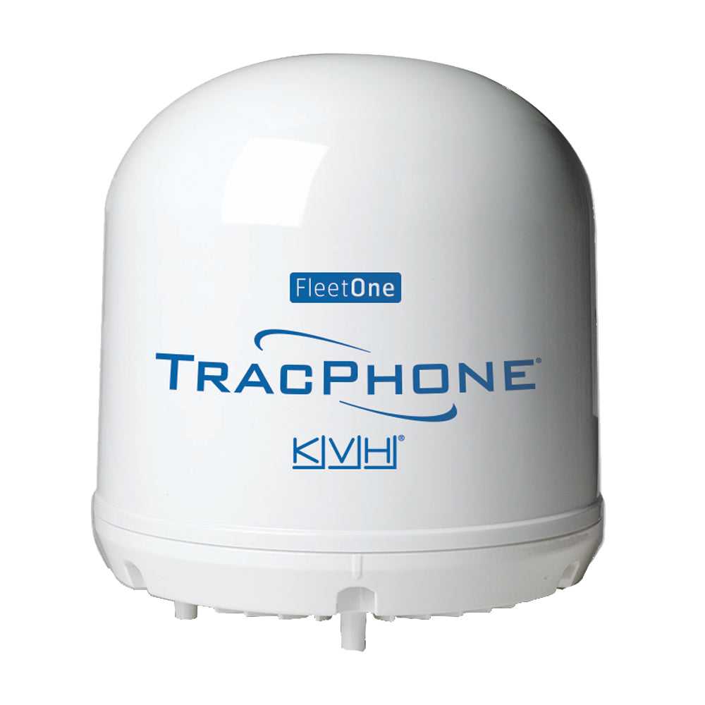 KVH, KVH TracPhone Fleet One Compact Dome mit 10 m Kabel [01-0398]