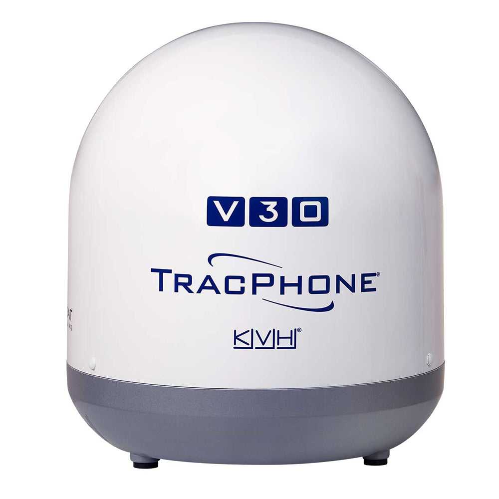 KVH, KVH Ultrakompaktes TracPhone V30 mit DC-BDU [01-0432-01]