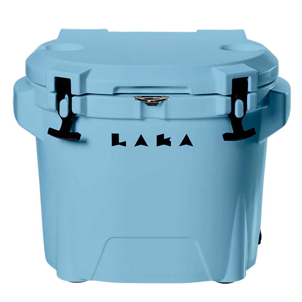 LAKA-Kühler, LAKA Coolers 30 Qt Kühler mit Rädern mit Teleskopgriff, Blau [1080]
