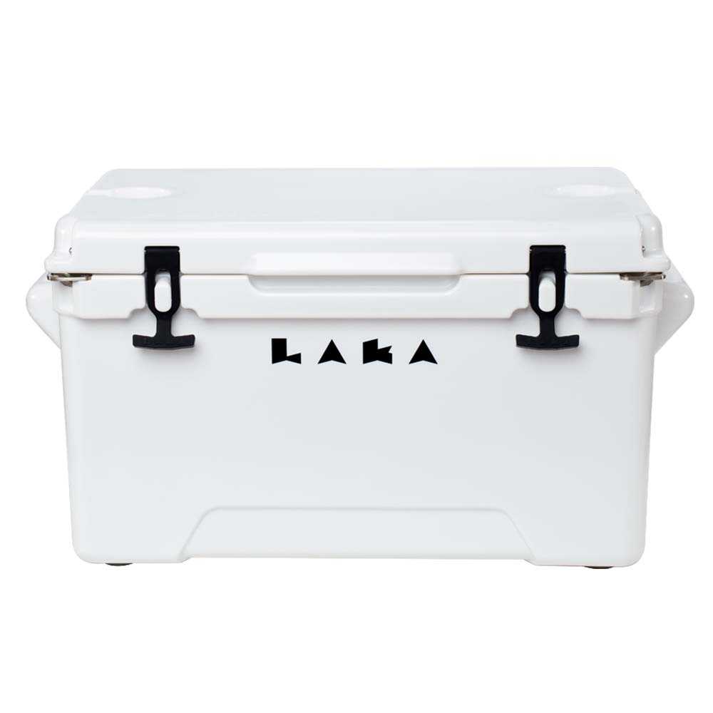 LAKA-Kühler, LAKA Coolers 45 Qt Kühler – Weiß [1013]