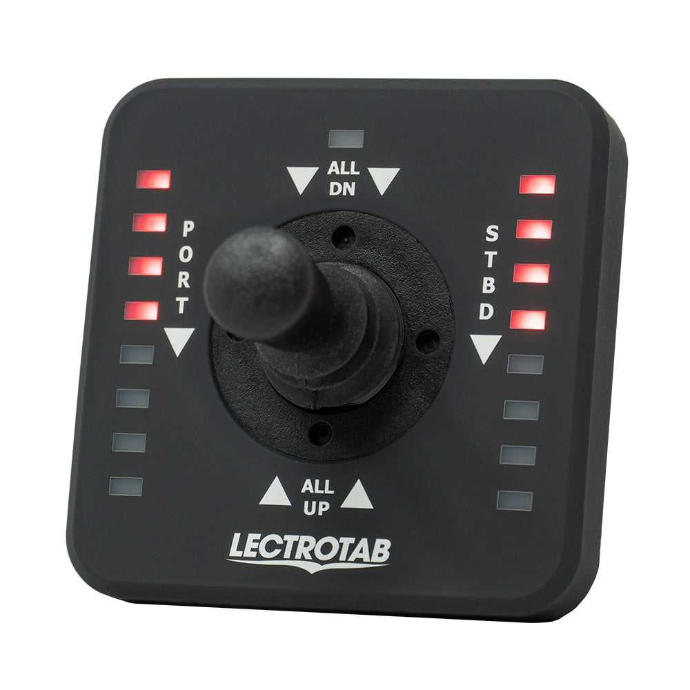 Lekrotab, Lectrotab-Joystick-LED-Trimmklappensteuerung [JLC-11]