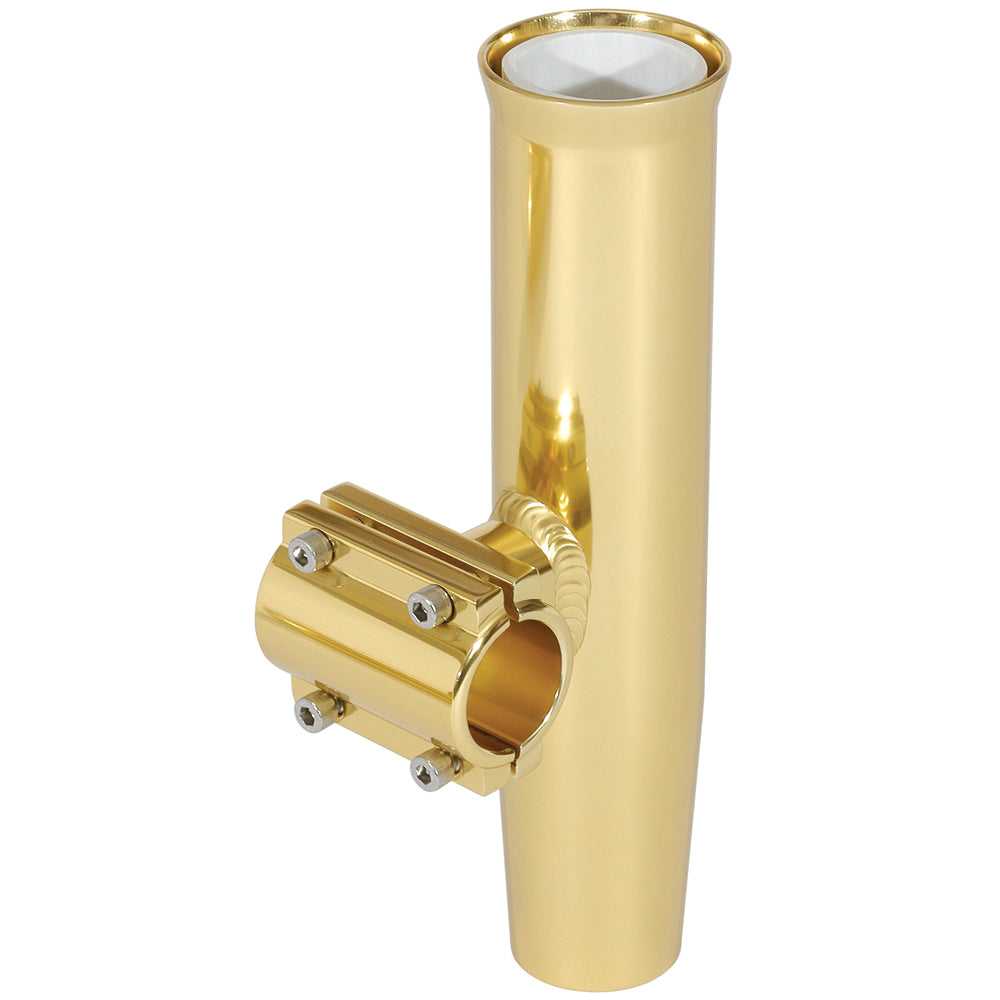 Lees Tackle, Lee's Klemmstangenhalter – goldenes Aluminium – horizontale Montage – passend für Rohre mit 1,900 Zoll Außendurchmesser [RA5204GL]