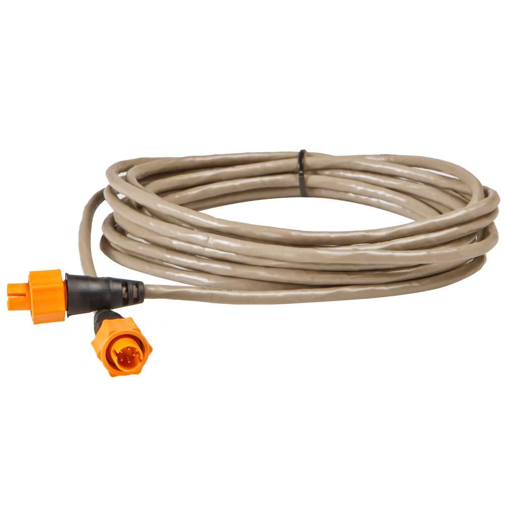 Lowrance, Lowrance 25 FT Ethernet-Kabel ETHEXT-25YL [127-30]