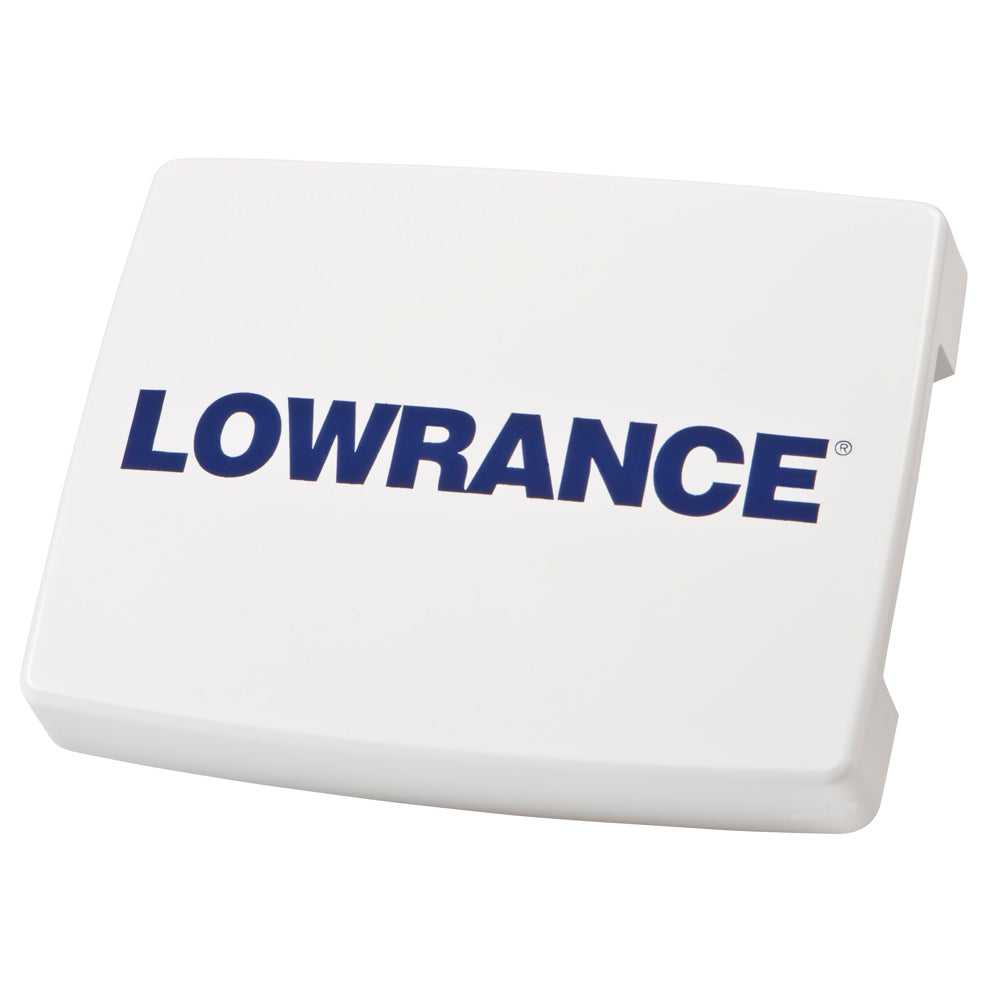 Lowrance, Lowrance CVR-16 Bildschirmabdeckung f/Elite & Mark 5" & Hook-5 [000-10050-001]