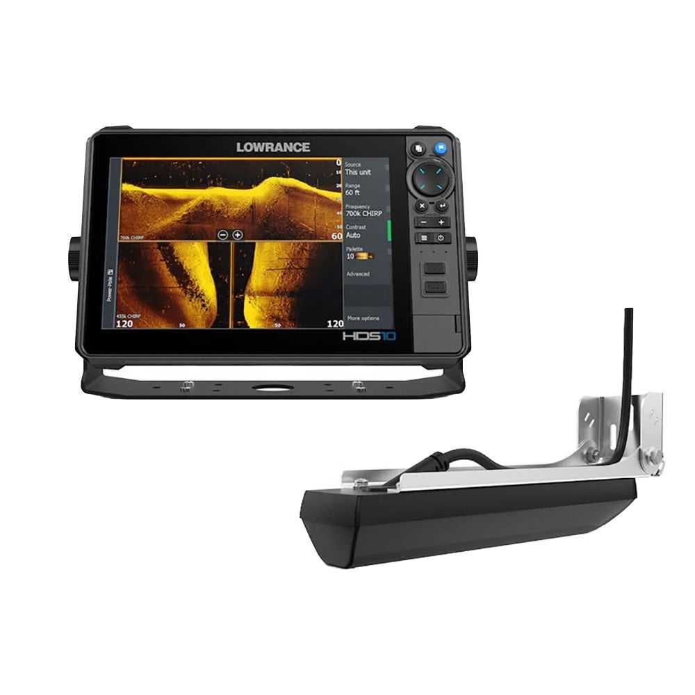 Lowrance, Lowrance HDS PRO 10 – mit vorinstalliertem C-MAP DISCOVER OnBoard Active Imaging HD-Wandler [000-15984-001]