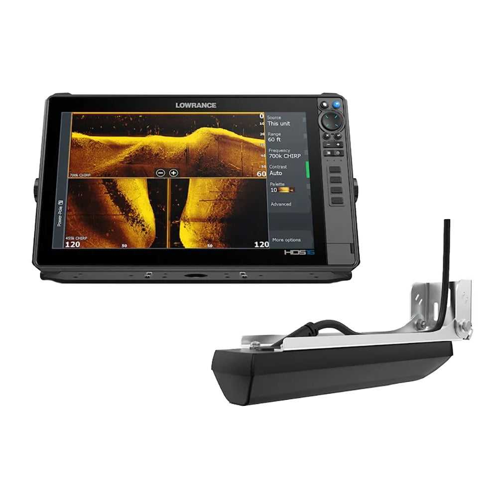 Lowrance, Lowrance HDS PRO 16 – mit vorinstalliertem C-MAP DISCOVER OnBoard Active Imaging HD-Wandler [000-15990-001]