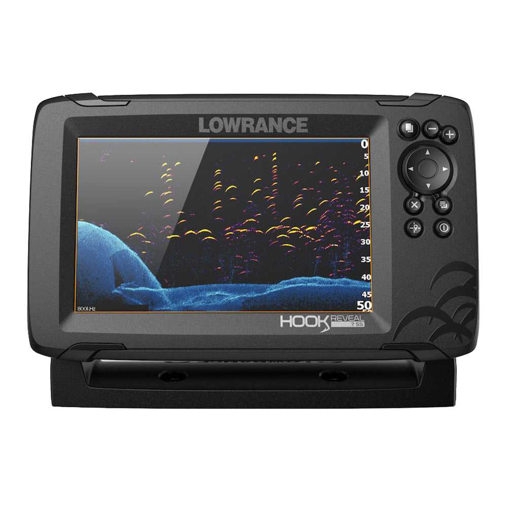 Lowrance, Lowrance HOOK Reveal 7 Combo mit 50/200 kHz HDI-Heckmontage-C-MAP-Contour+-Karte [000-15855-001]