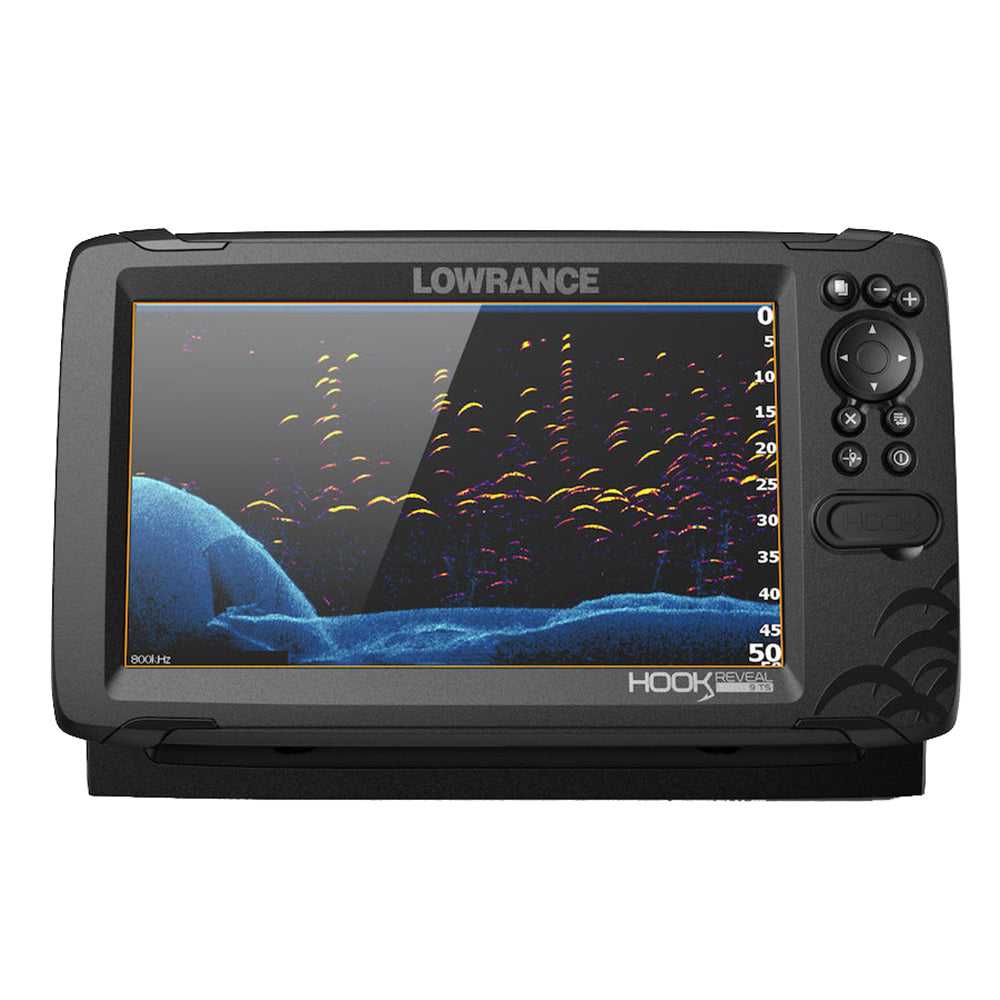 Lowrance, Lowrance HOOK Reveal 9 Combo mit 50/200 kHz HDI Heckmontage C-MAP Discover Chart [000-15852-001]