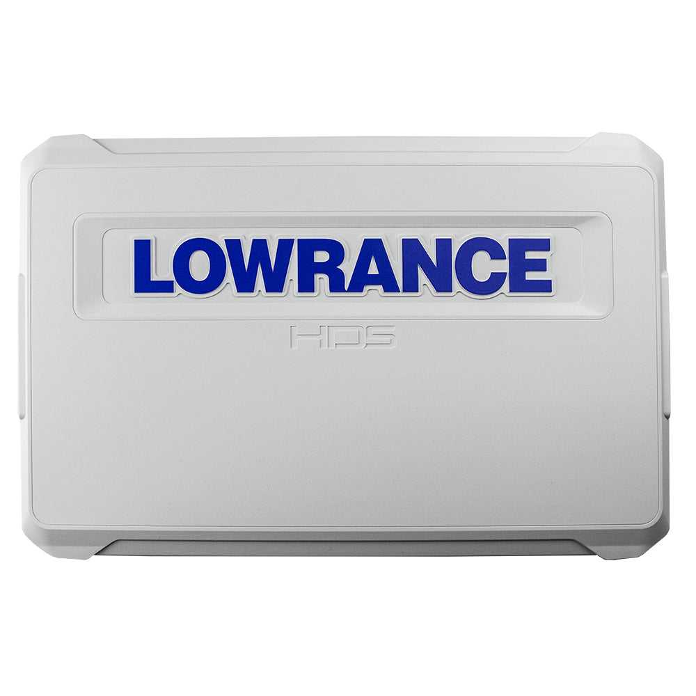 Lowrance, Lowrance Suncover f/HDS-12 LIVE Display [000-14584-001]