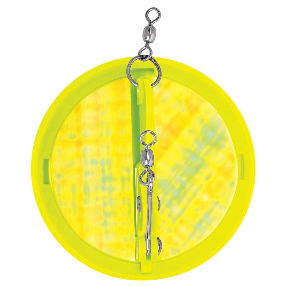 Luhr-Jensen, Luhr-Jensen 2-1/4" Dipsy Diver - Chartreuse/Silberboden Moon Jelly [5560-030-2509]