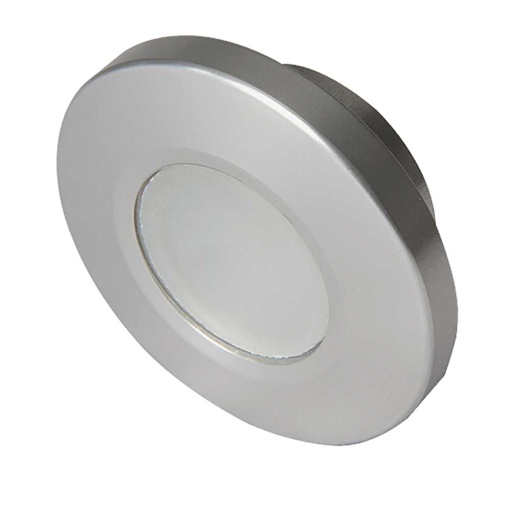 Lumitec, Lumitec Orbit – Einbau-Downlight – gebürstete Oberfläche – 2-Farben-Dimmung in Weiß/Blau [112501]