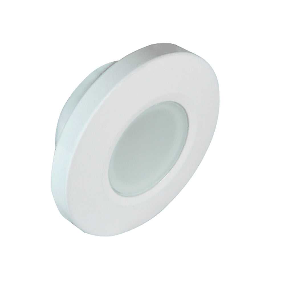 Lumitec, Lumitec Orbit – Einbau-Downlight – weißes Finish – warmweiße Dimmung [112529]