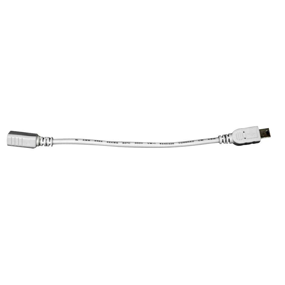 Lunasea-Beleuchtung, Lunasea 6" Mini-USB-Spezial-DC-Verlängerungskabel - Verbindet bis zu 3 Lichtleisten [LLB-32AH-01-00]