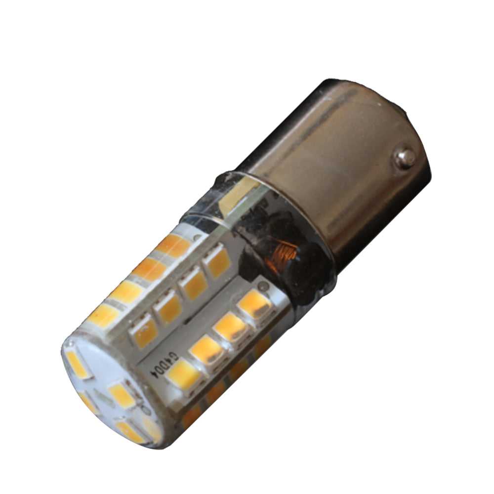 Lunasea-Beleuchtung, Lunasea BA15D silikongekapselte LED-Glühbirne – Warmweiß [LLB-26KW-21-00]