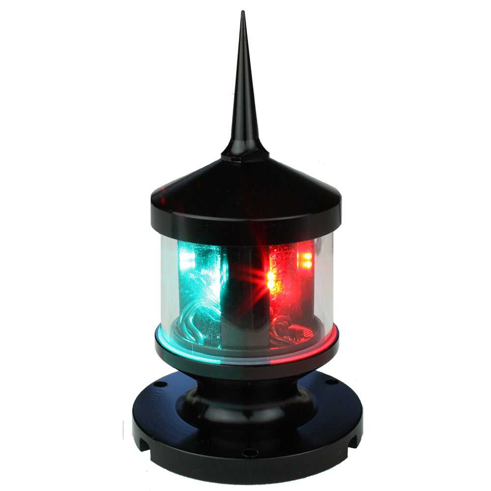 Lunasea-Beleuchtung, Lunasea Dreifarbiges/Anker/Stroboskop-LED-Navigationslicht [LLB-53BK-01-00]