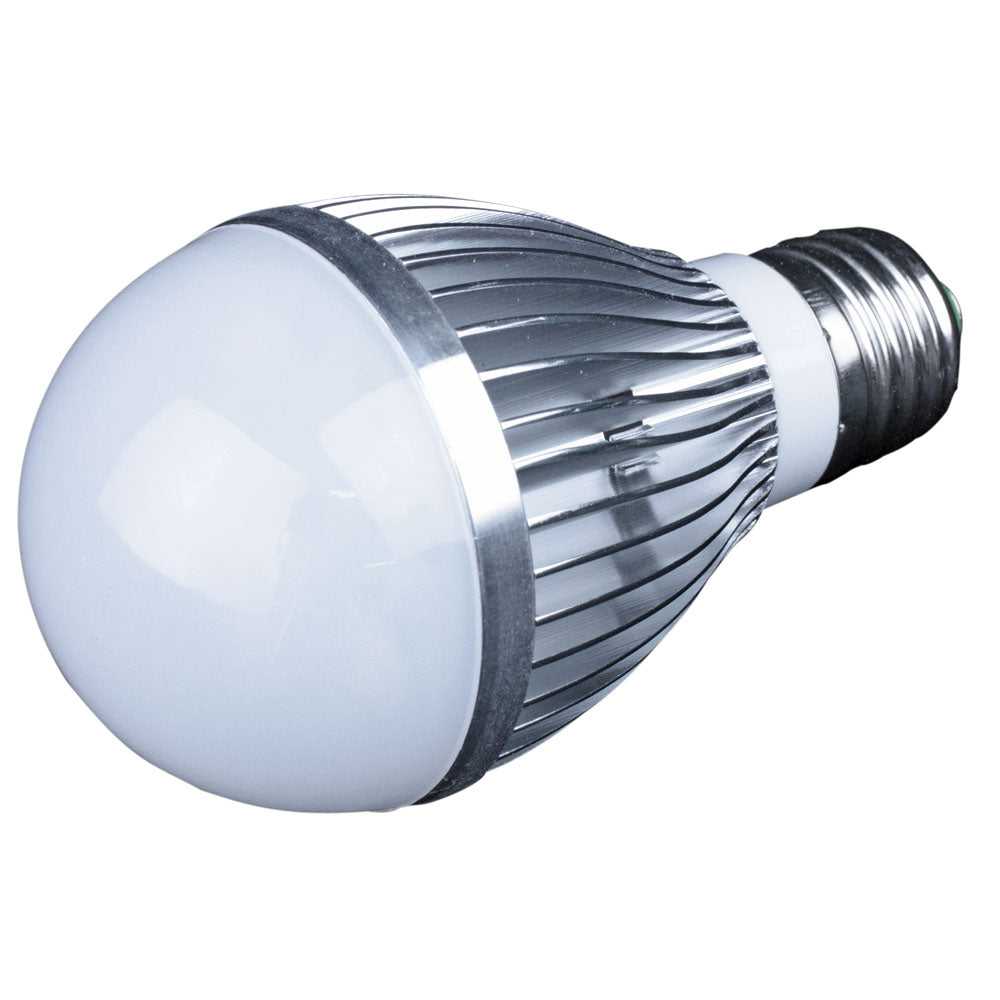 Lunasea-Beleuchtung, Lunasea E26 LED-Glühbirne mit Schraubsockel – 12–24 V DC/7 W – warmweiß [LLB-48FW-82-00]