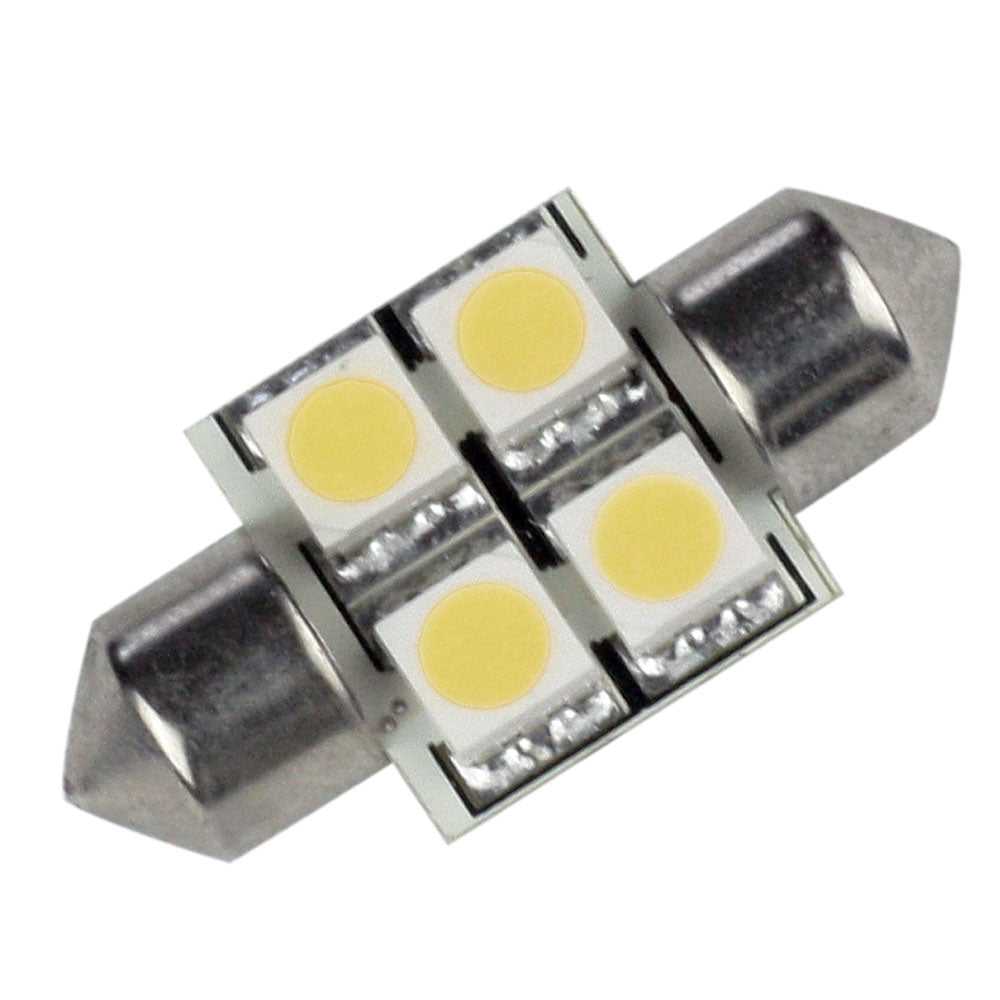 Lunasea-Beleuchtung, Lunasea Einseitige Girlande mit 4 LEDs – 10–30 VDC/0,7 W/60 Lumen – Warmweiß [LLB-202W-21-00]