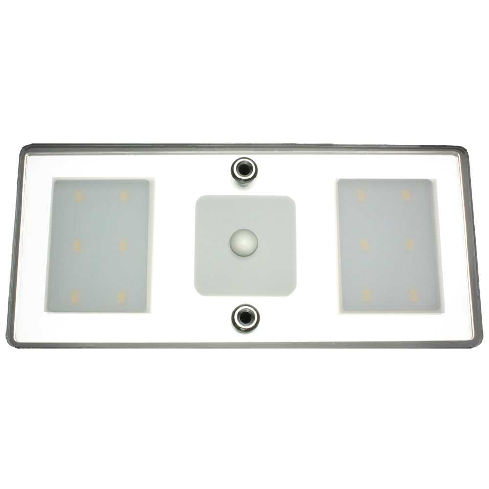 Lunasea-Beleuchtung, Lunasea LED-Decken-/Wandleuchte – Touch-Dimmung – Warmweiß – 6 W [LLB-33CW-81-OT]