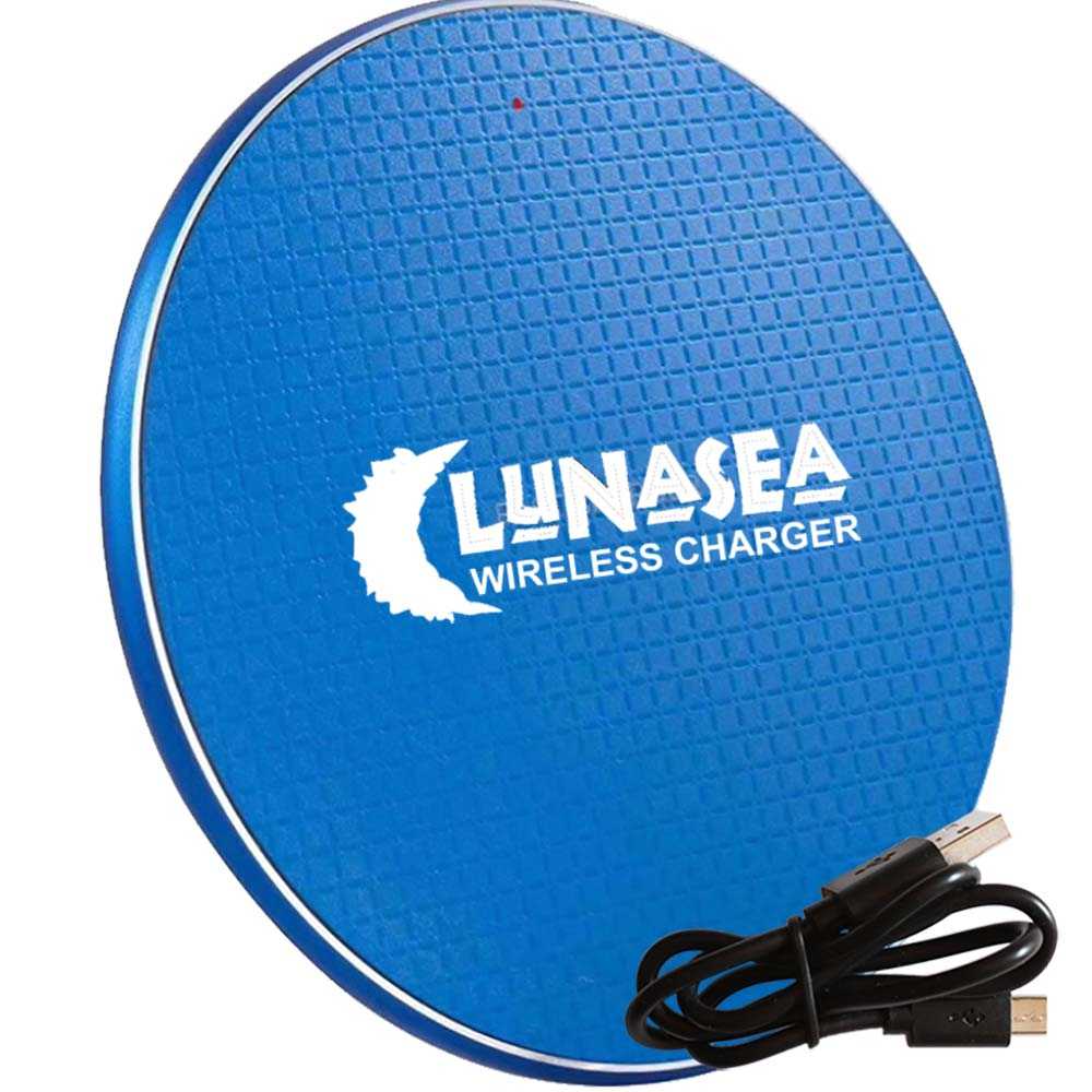 Lunasea-Beleuchtung, Lunasea LunaSafe 10 W Qi-Ladepad, Stromversorgung über USB – Netzteil nicht im Lieferumfang enthalten [LLB-63AS-01-00]