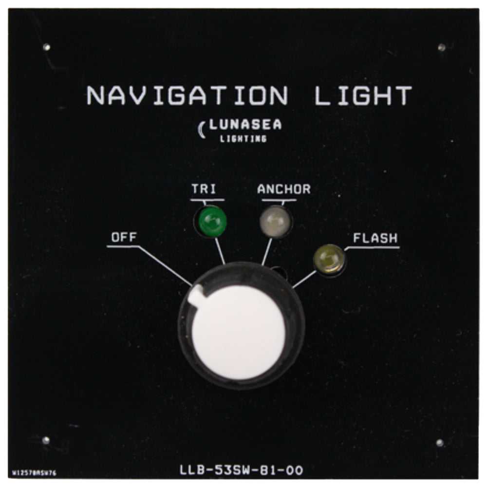 Lunasea-Beleuchtung, Lunasea Tri/Anchor/Blitz-Geräteschalter [LLB-53SW-81-00]