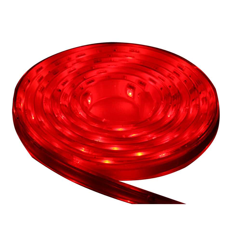 Lunasea-Beleuchtung, Lunasea wasserdichte IP68-LED-Streifenlichter – Rot – 2 m [LLB-453R-01-02]