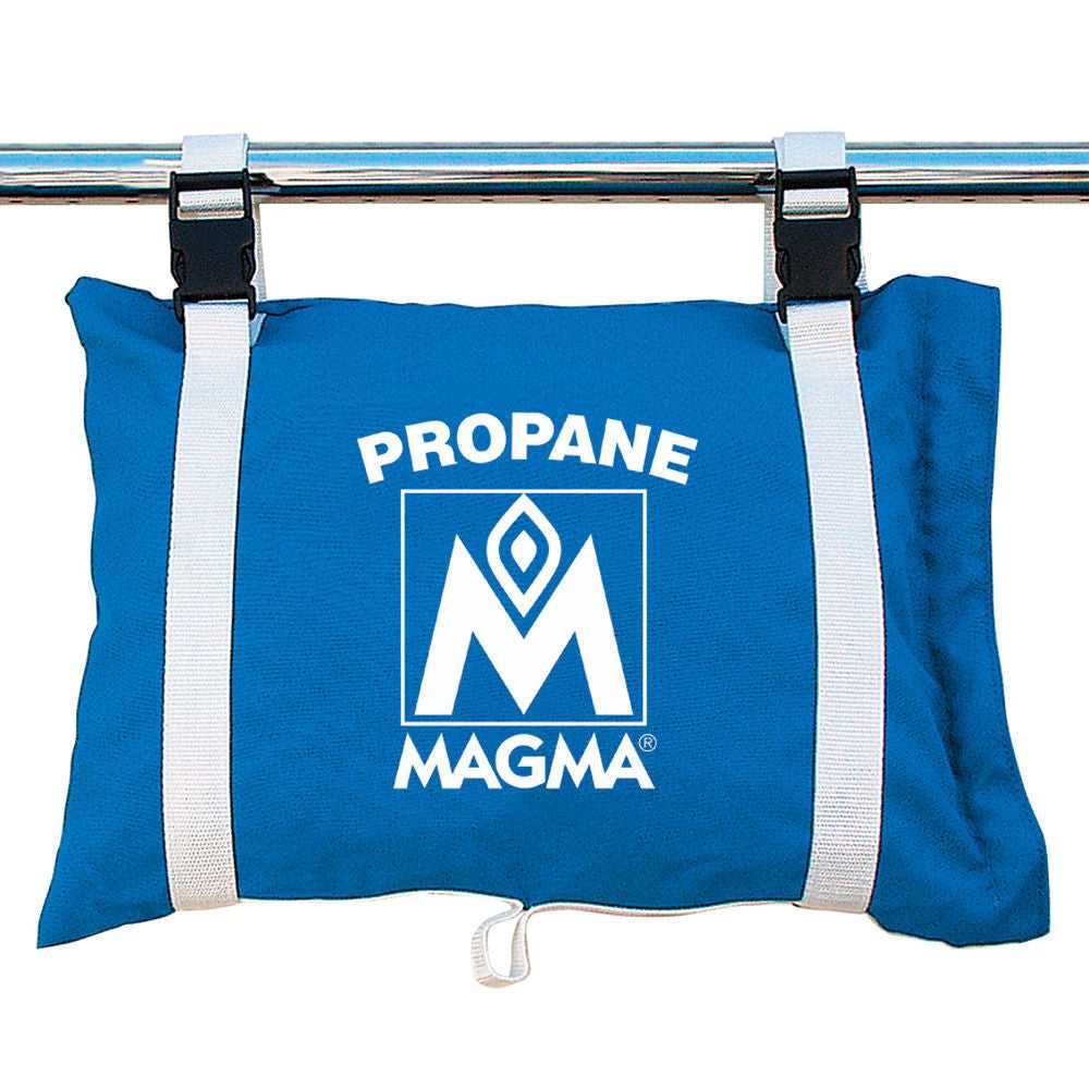 Magma, Magma Propan-/Butan-Kanister-Aufbewahrungsfach/Tragetasche – Pazifikblau [A10-210PB]