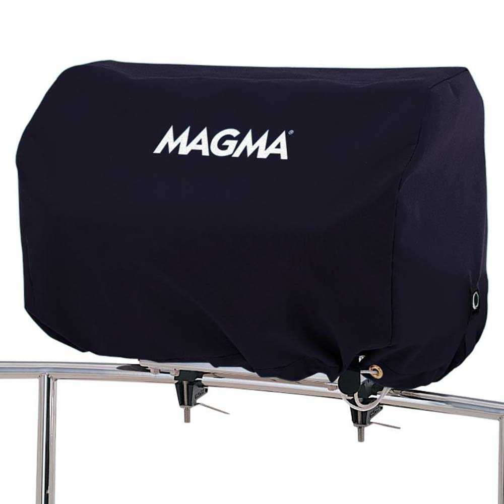 Magma, Magma Rechteckige 12" x 18" Grillabdeckung - Marineblau [A10-1290CN]
