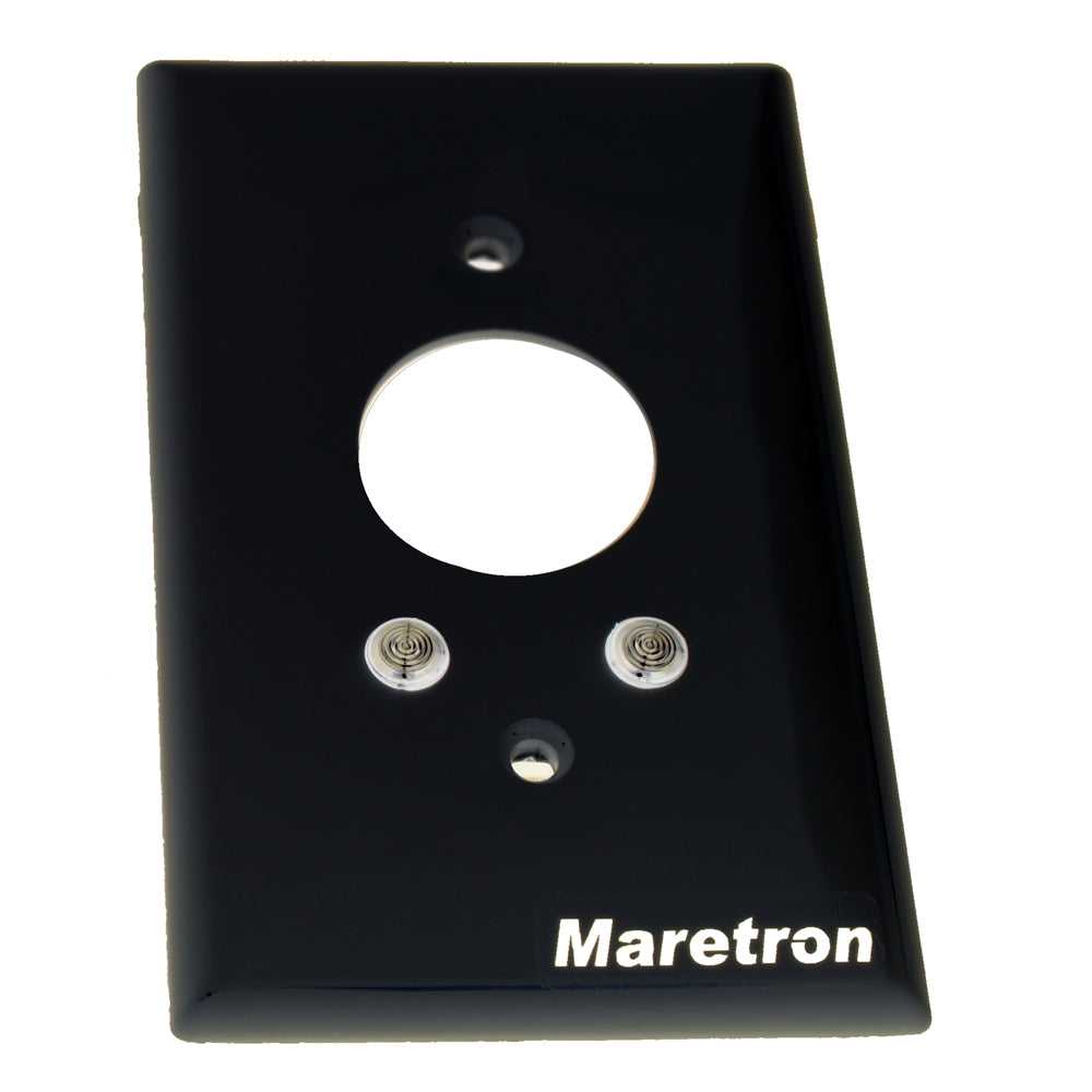 Maretron, Maretron ALM100 schwarze Abdeckplatte [CP-BK-ALM100]