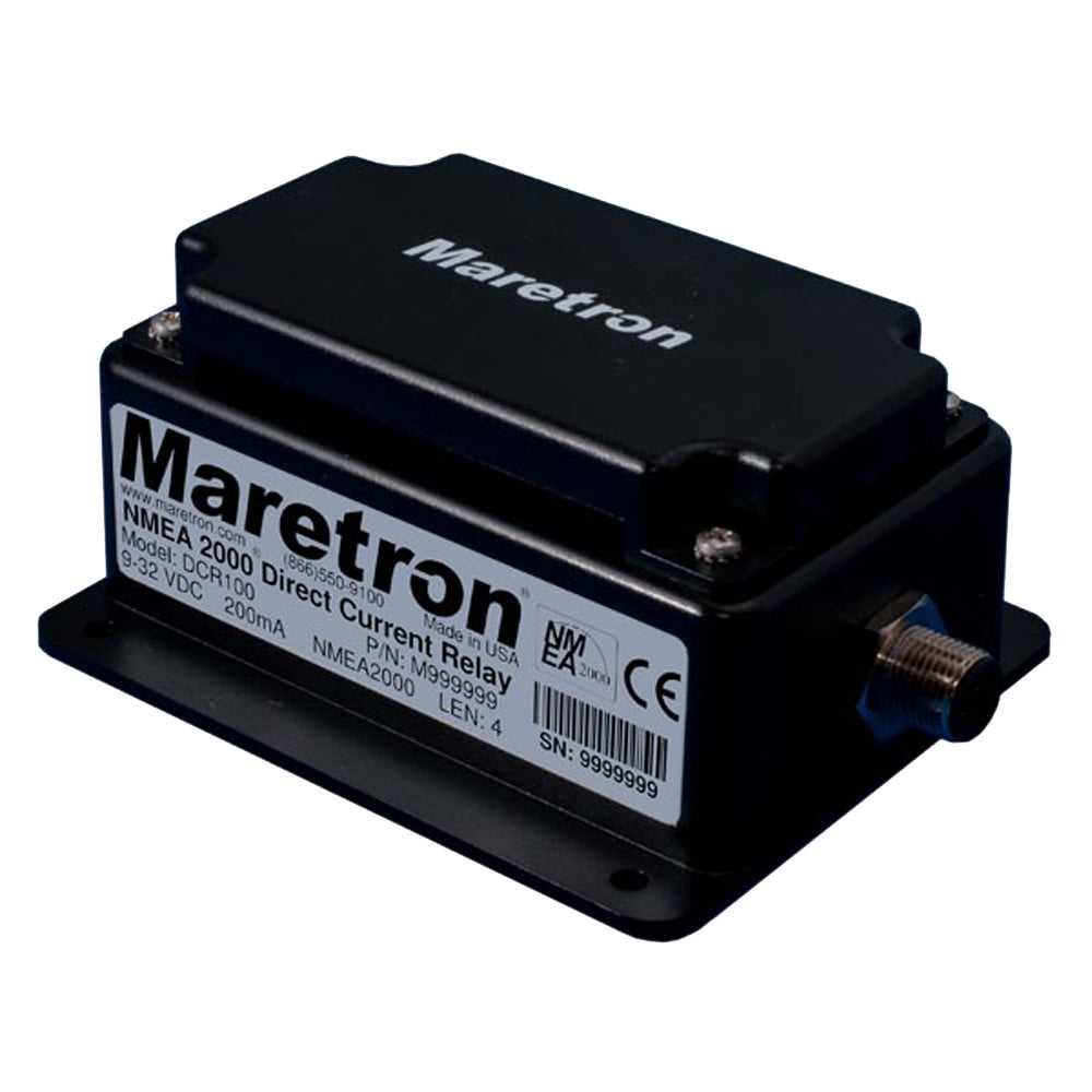 Maretron, Maretron DCR100-01 Gleichstrom-Relaismodul [DCR100-01]
