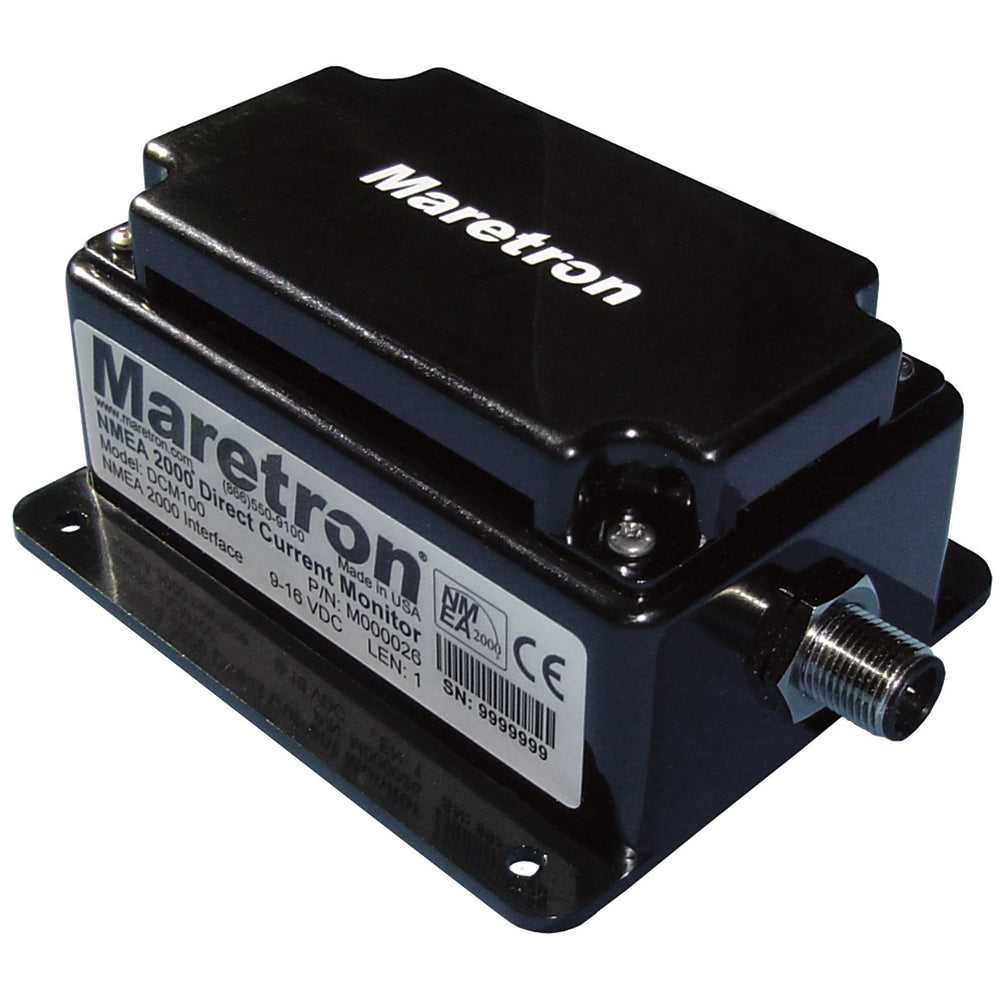 Maretron, Maretron Gleichstrom-DC-Monitor [DCM100-01]