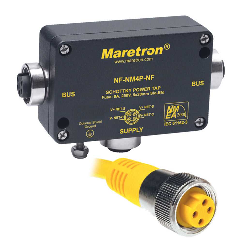 Maretron, Maretron Mini Powertap [NF-NM4P-NF]