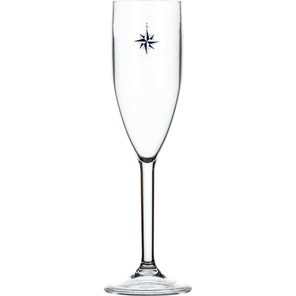 Marinegeschäft, Marine Business Champagnerglas-Set – NORTHWIND – 6-teilig [15105C]