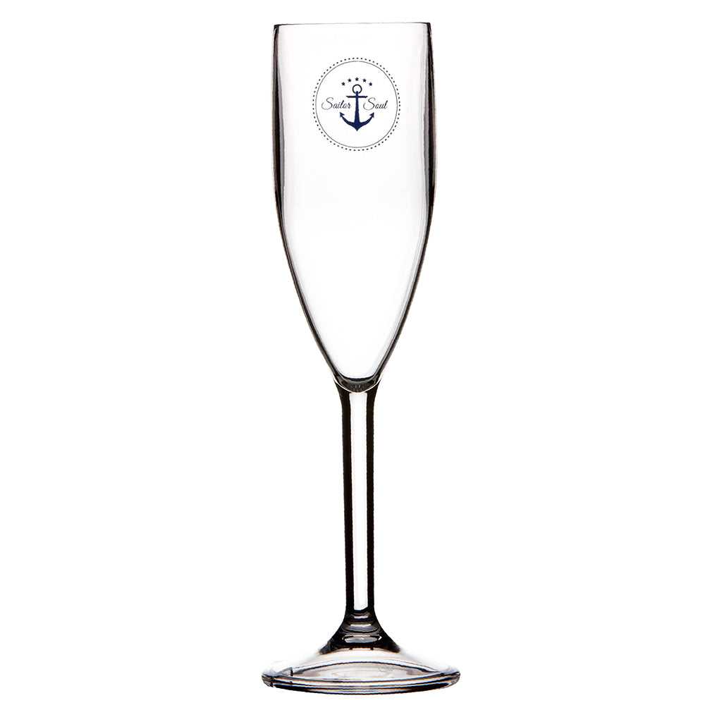 Marinegeschäft, Marine Business Champagnerglas-Set – SAILOR SOUL – 6er-Set [14105C]