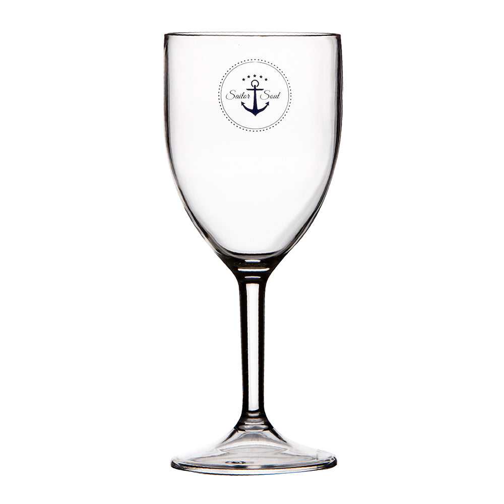 Marinegeschäft, Marine Business Weinglas – SAILOR SOUL – 6er-Set [14104C]
