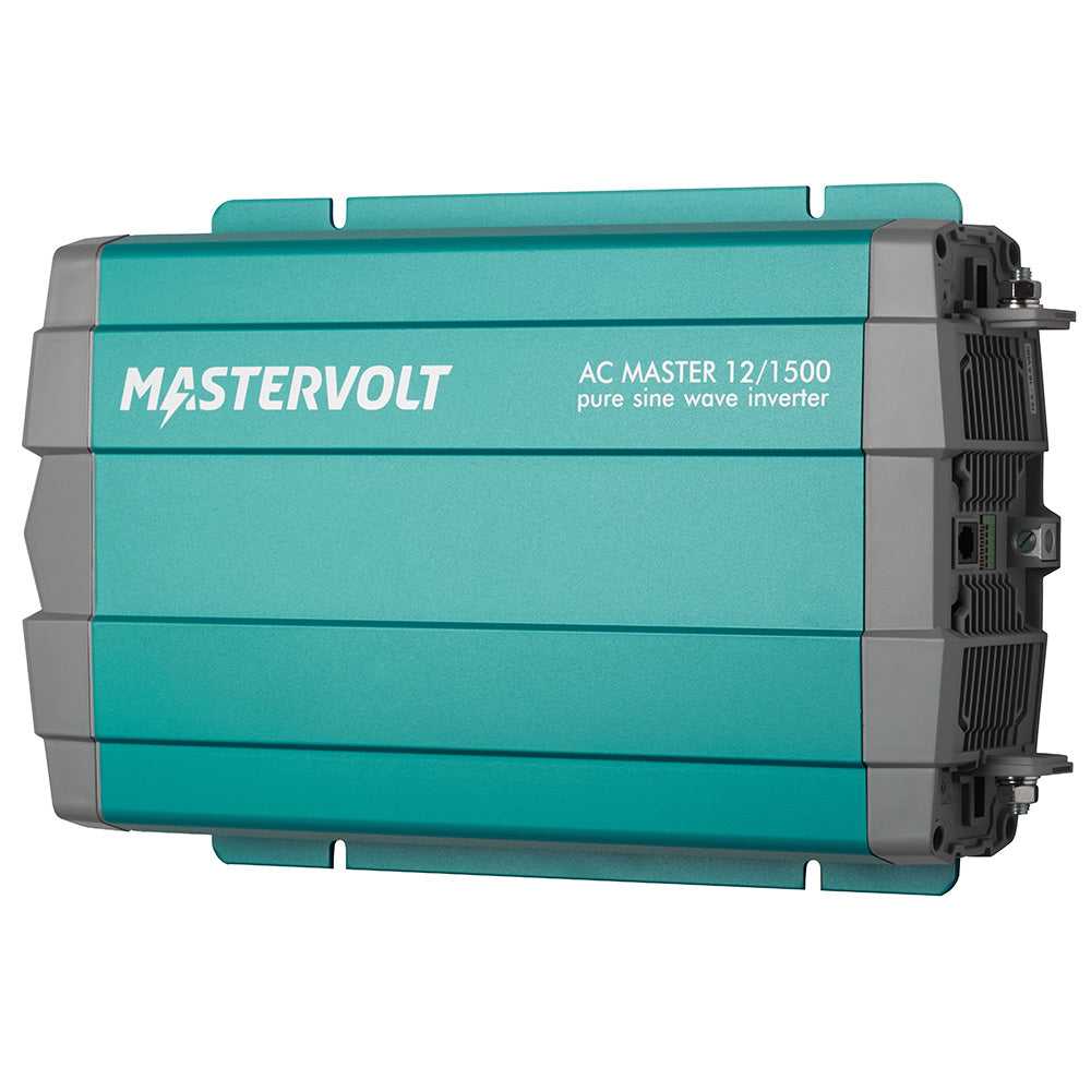 Mastervolt, Mastervolt AC Master 12/1500 (230 V) Wechselrichter [28011500]
