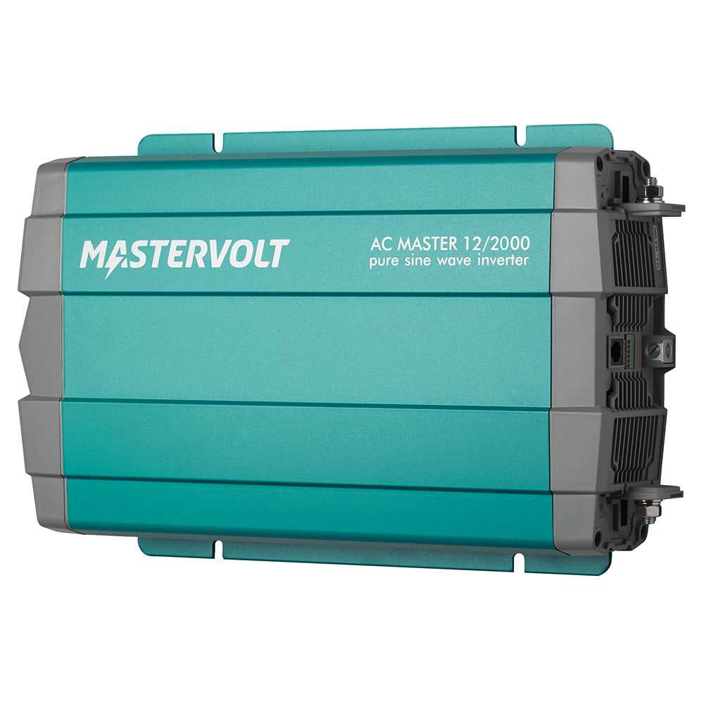 Mastervolt, Mastervolt AC Master 12/2000 (120 V) Wechselrichter [28512000]