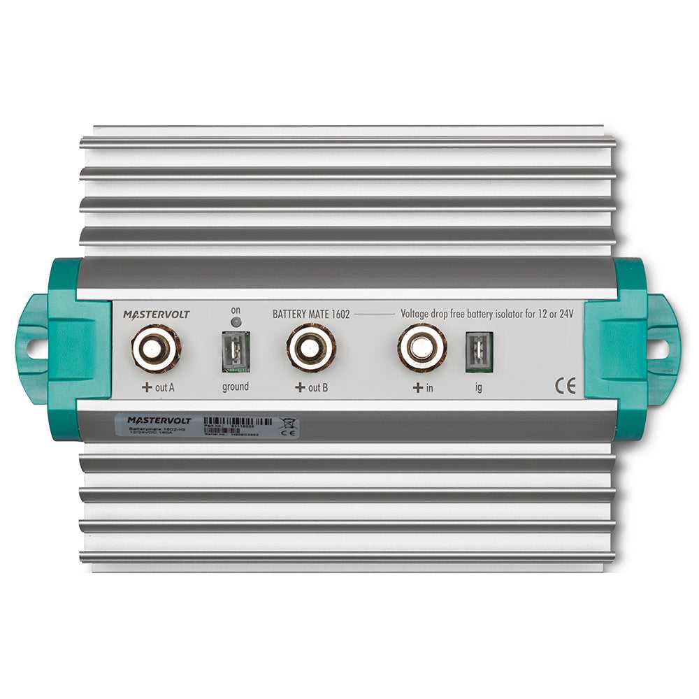 Mastervolt, Mastervolt Battery Mate 1602 IG-Isolator – 120 Ampere, 2 Banken [83116025]