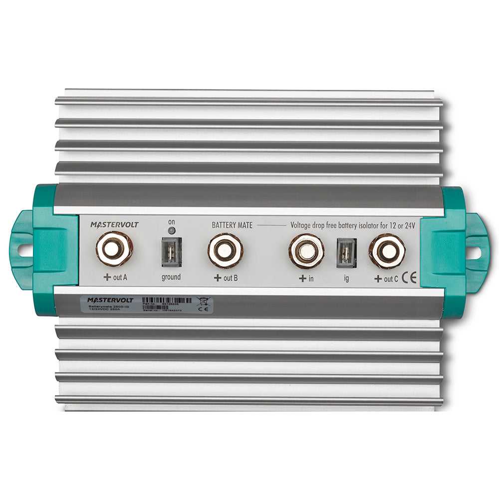 Mastervolt, Mastervolt Battery Mate 1603 IG-Isolator – 120 A, 3 Bank [83116035]