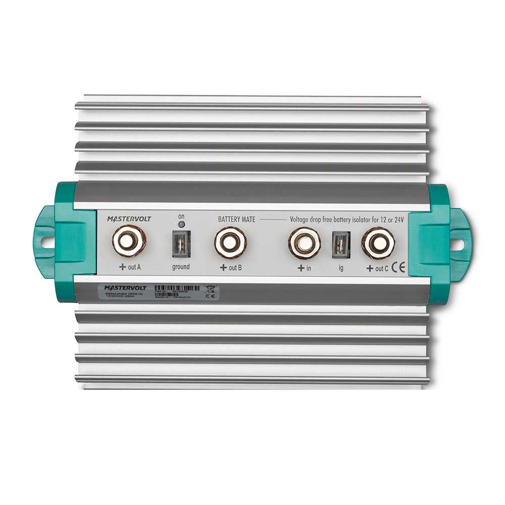 Mastervolt, Mastervolt Battery Mate 2503 IG-Isolator – 200 Ampere, 3 Bank [83125035]