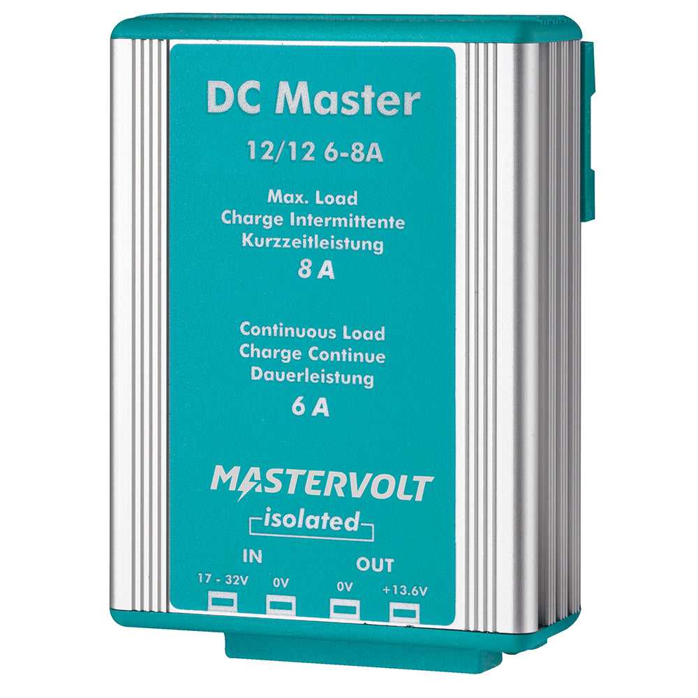 Mastervolt, Mastervolt DC Master 12 V auf 12 V Konverter – 6 A mit Isolator [81500700]