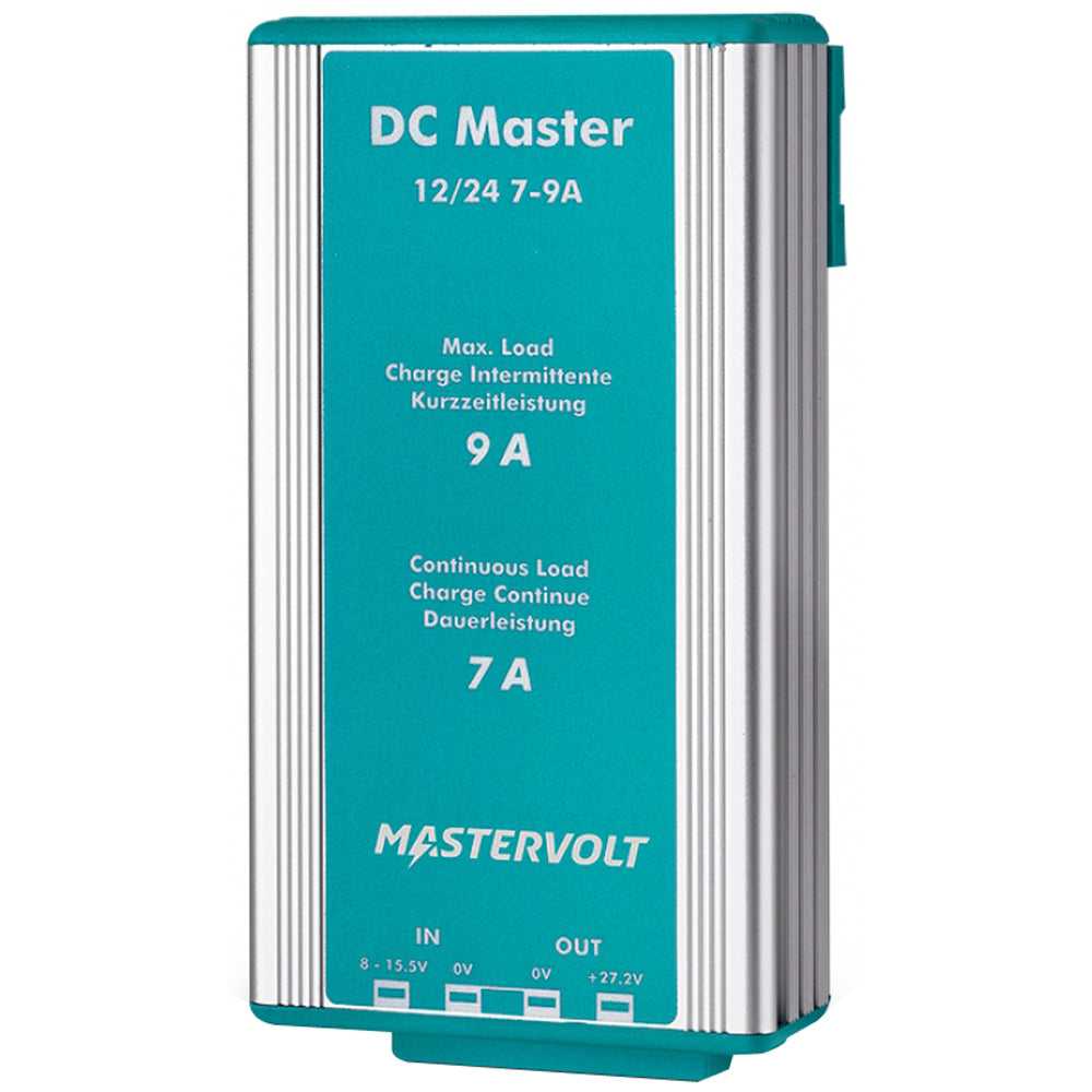 Mastervolt, Mastervolt DC Master 12 V auf 24 V Konverter – 7 A [81400500]