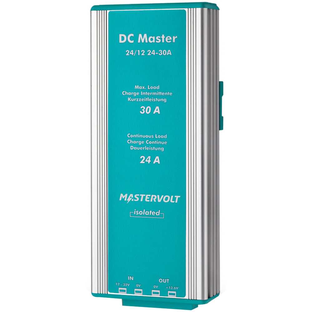 Mastervolt, Mastervolt DC Master 24 V auf 12 V Konverter – 24 A mit Isolator [81500350]