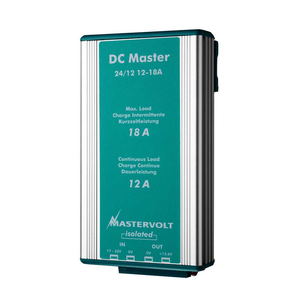 Mastervolt, Mastervolt DC Master 24 V auf 12 V Konverter – 24 Ampere [81400330]