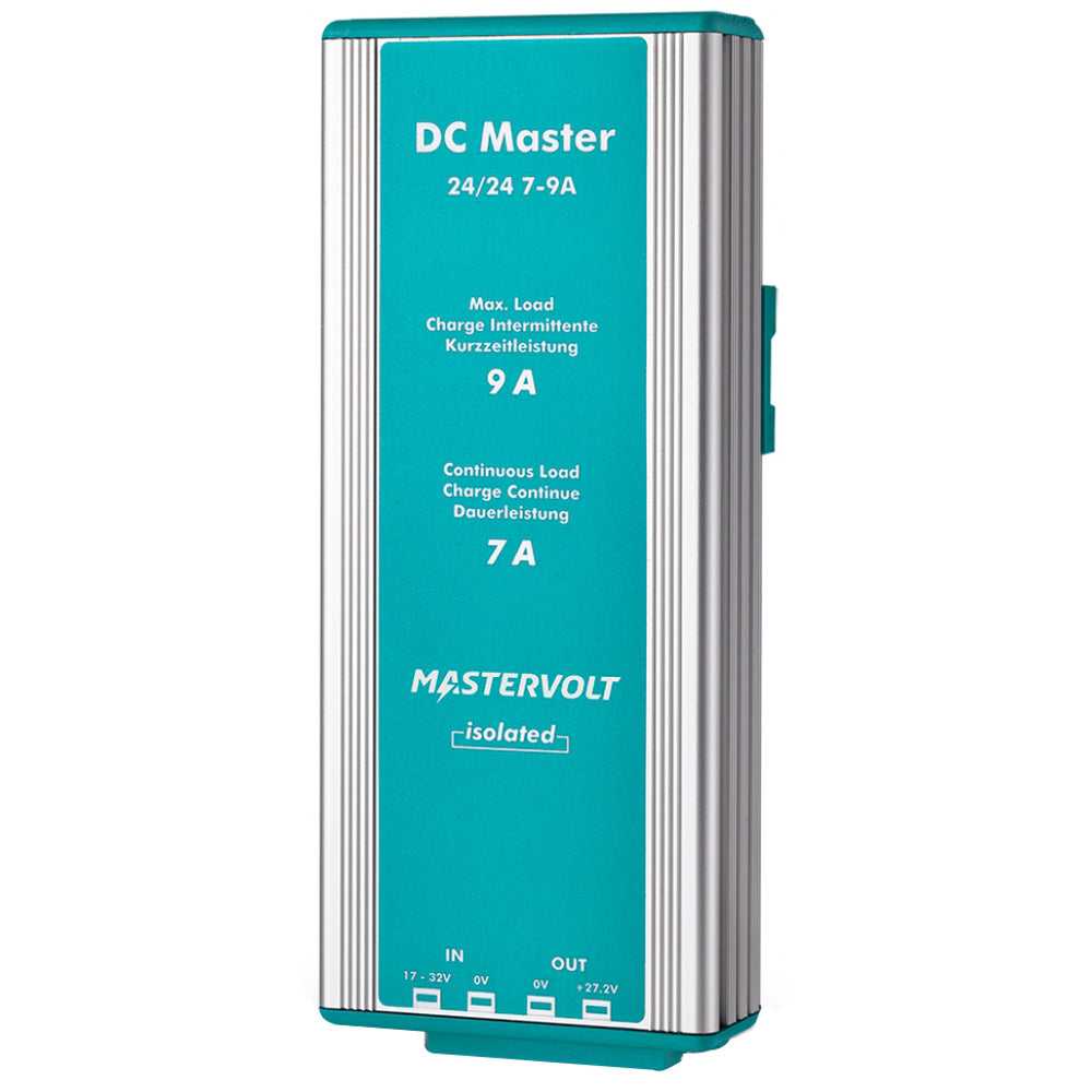 Mastervolt, Mastervolt DC Master 24 V auf 24 V Konverter – 7 A mit Isolator [81500500]