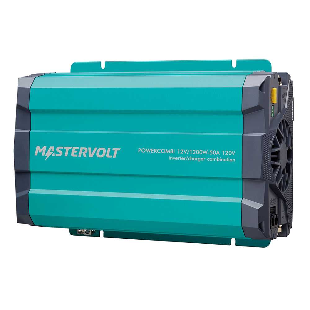 Mastervolt, Mastervolt PowerCombi 12 V – 1200 W – 50 Ampere (120 V) [36211200]