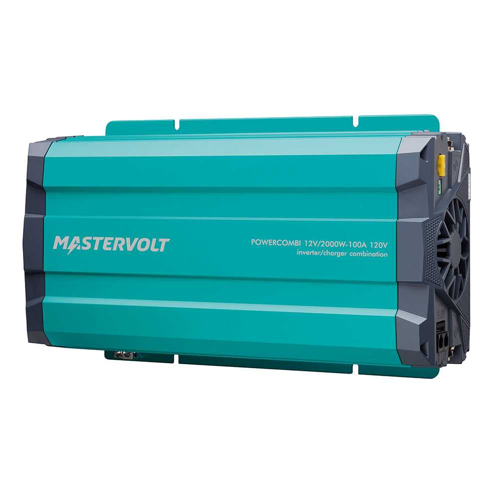Mastervolt, Mastervolt PowerCombi 12 V – 2000 W – 100 Ampere (120 V) [36212000]