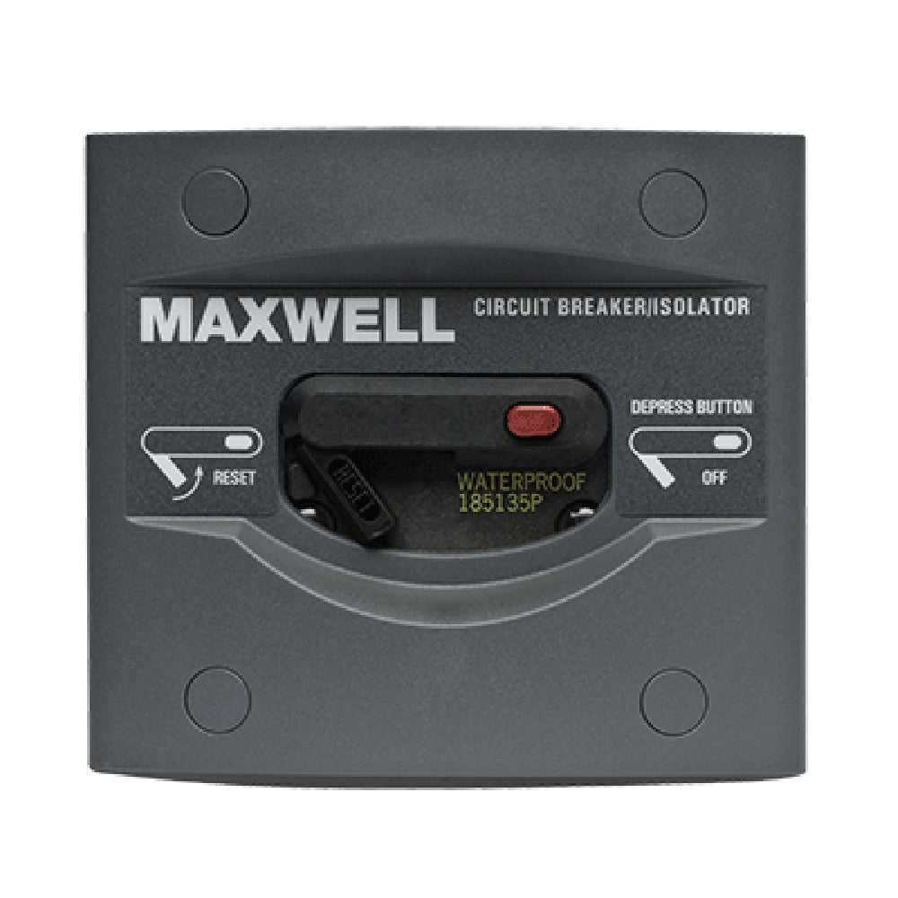 Maxwell, Maxwell 135 A 12/24 V Ankerwinden-Isolator [P100791]