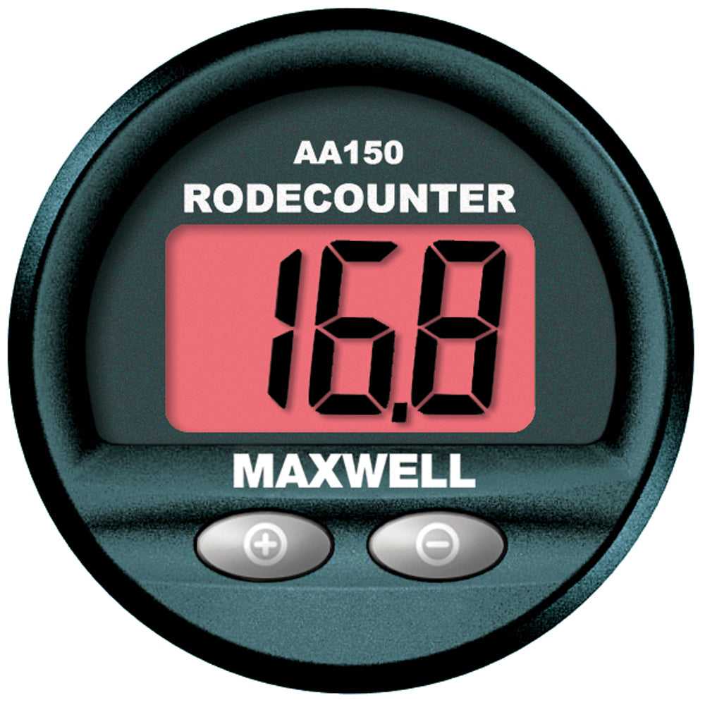 Maxwell, Maxwell AA150 Ketten- und Seilzähler [P102939]