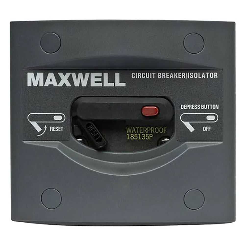 Maxwell, Maxwell Leistungsschalter-Isolatorfeld – 80 A [P100790]