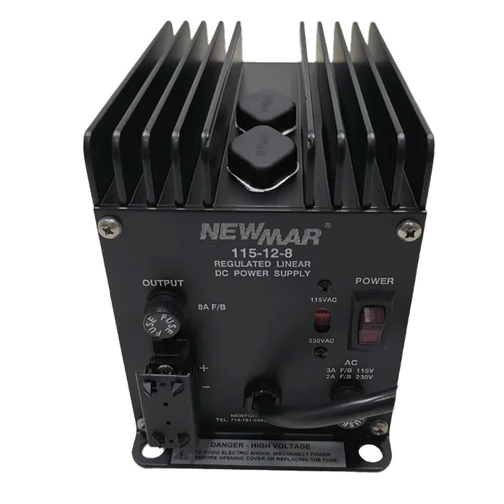 Newmar Power, Newmar 115-12-8 Netzteil [115-12-8]